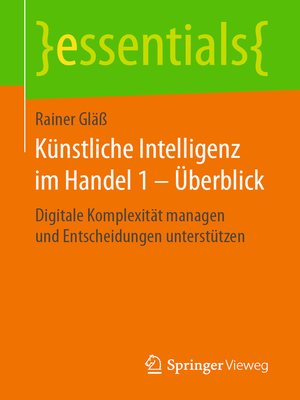 cover image of Künstliche Intelligenz im Handel 1 – Überblick